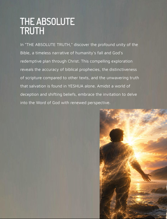 E-book "THE ABSOLUTE TRUTH"