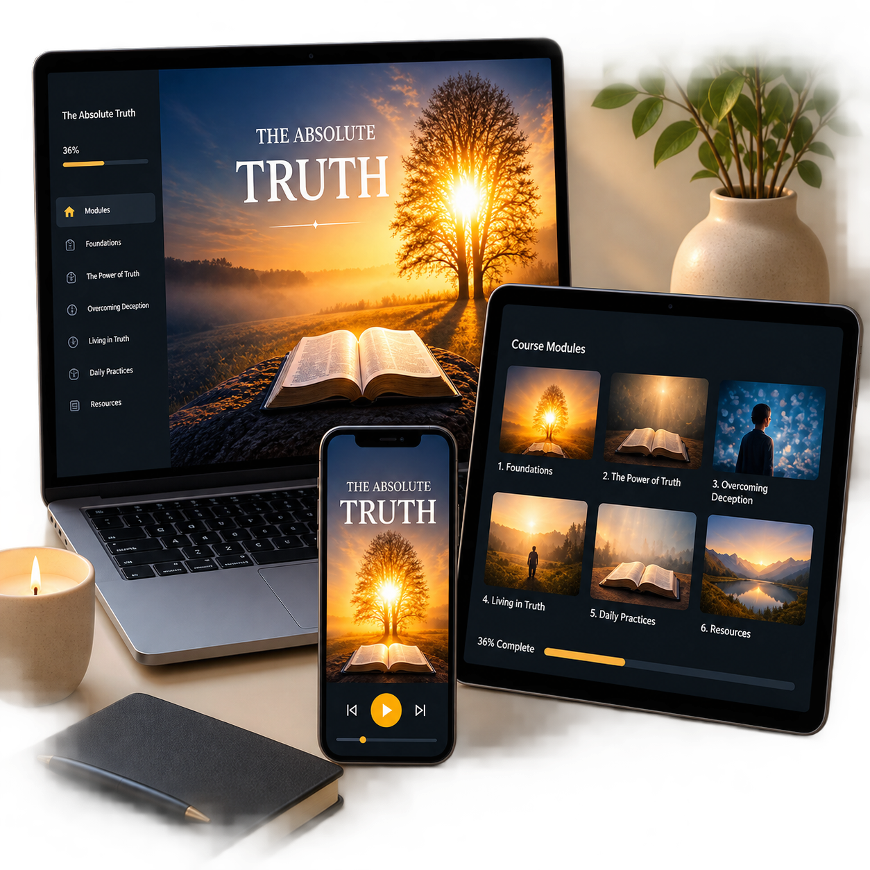 E-book "THE ABSOLUTE TRUTH"